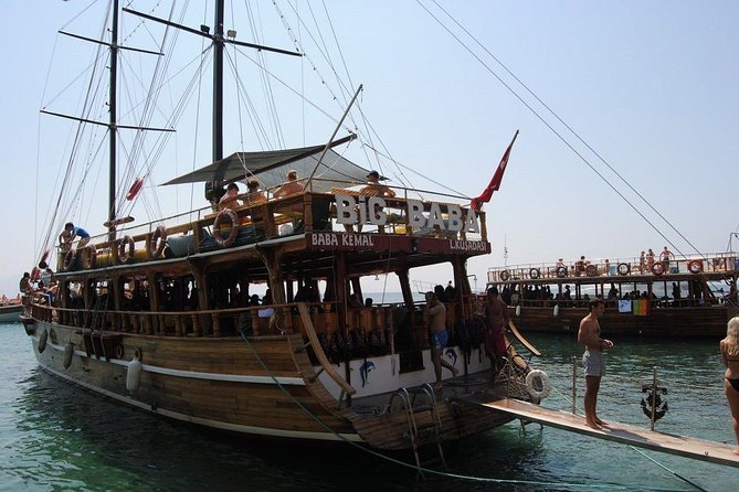 Gulf of Kusadasi Boat Trip Including Lunch and Soft Drinks - Meeting and Pickup Details