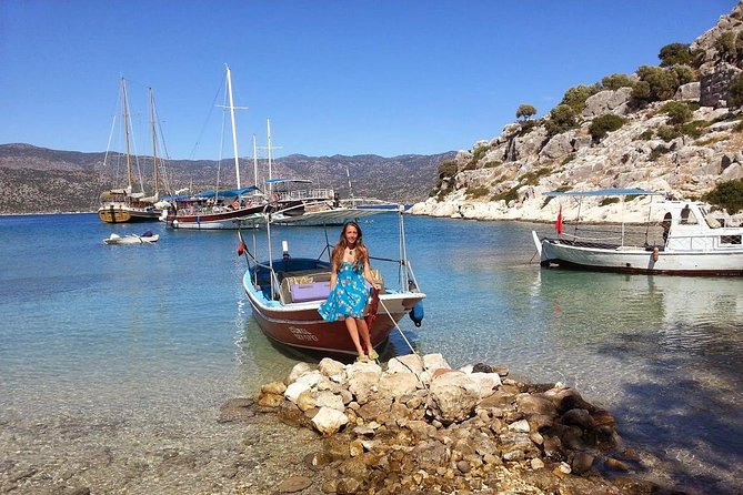 Gulf of Kusadasi Boat Trip Including Lunch and Soft Drinks - Highlights of the Cruise
