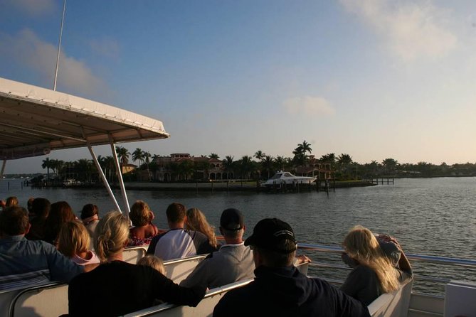 Gulf of Mexico Sunset Cruise From Naples - Stunning Mansions and Islands