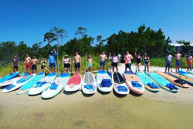 Gulf Shores Stand up Paddle Boarding Lesson and Tour - Exploring the Gulf Shores Landscape