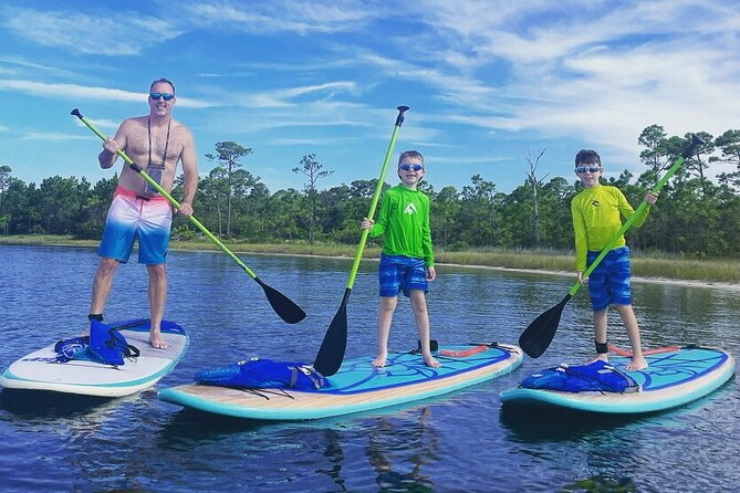 Gulf Shores Stand up Paddle Boarding Lesson and Tour - Suitable for All Skill Levels