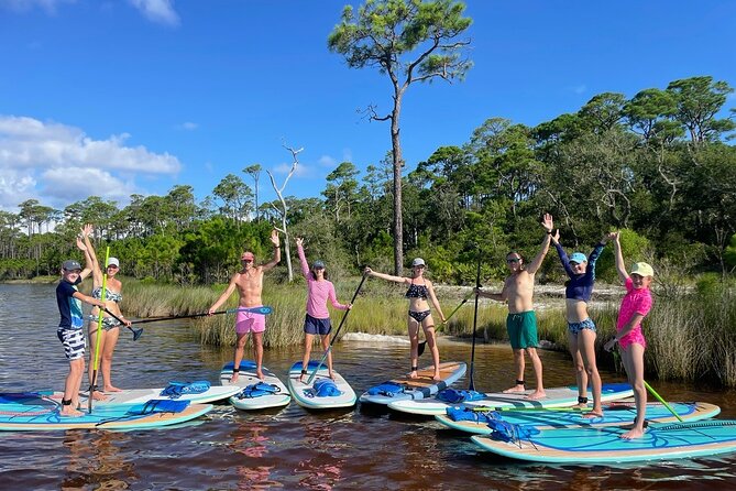Gulf Shores Stand up Paddle Boarding Lesson and Tour - Equipment and Inclusions