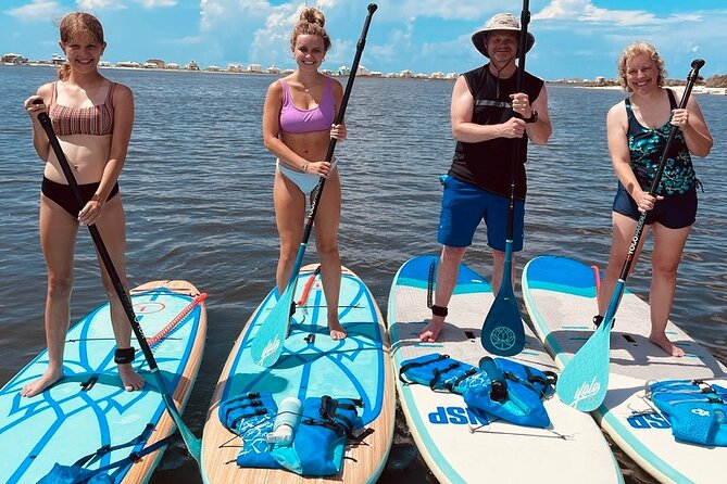 Gulf Shores Stand up Paddle Boarding Lesson and Tour - Additional Considerations