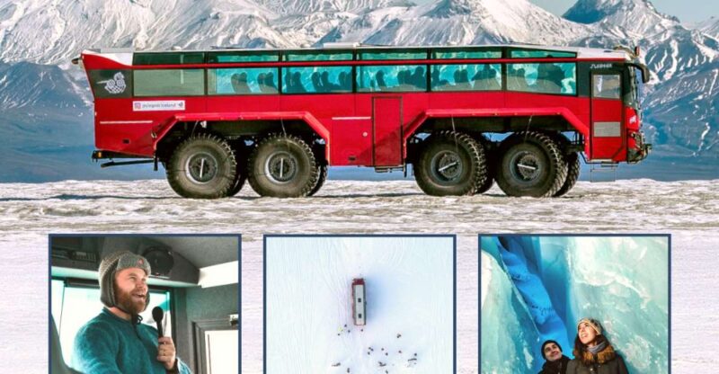 Gullfoss: Ice Cave and Glacier Tour in Glacier Monster Truck - Itinerary