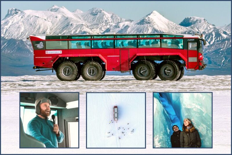 Gullfoss: Ice Cave and Glacier Tour in Glacier Monster Truck - Meeting Point