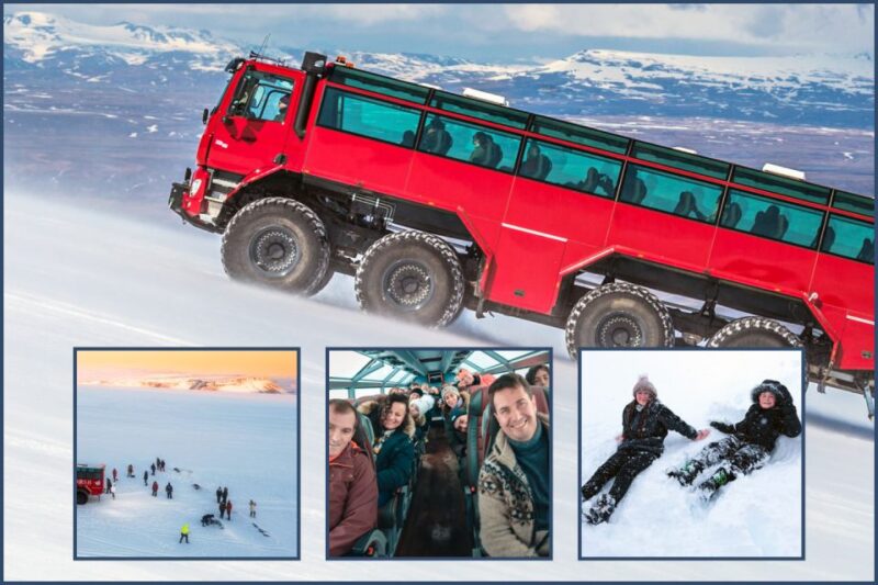 Gullfoss: Sleipnir Monster Truck Tour of Langjökull Glacier - Experience Highlights