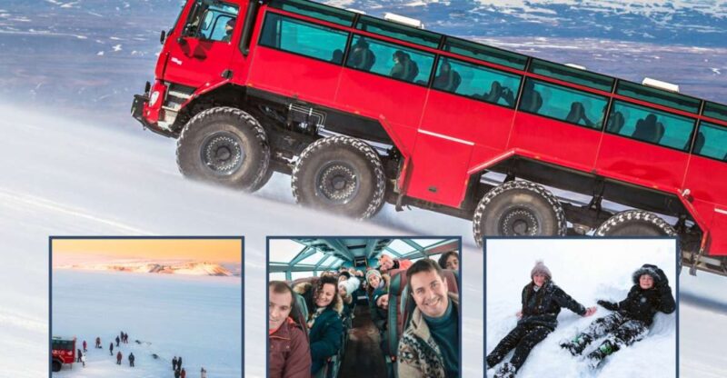 Gullfoss: Sleipnir Monster Truck Tour of Langjökull Glacier - Guided Glacier Exploration