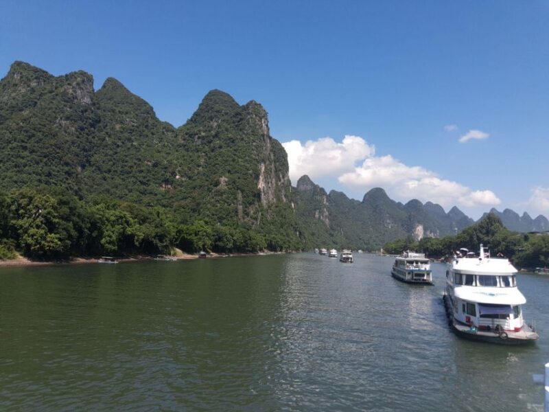 Gullin: Li River Cruise With Pickup and Yangshuo - Meeting Points and Transfers