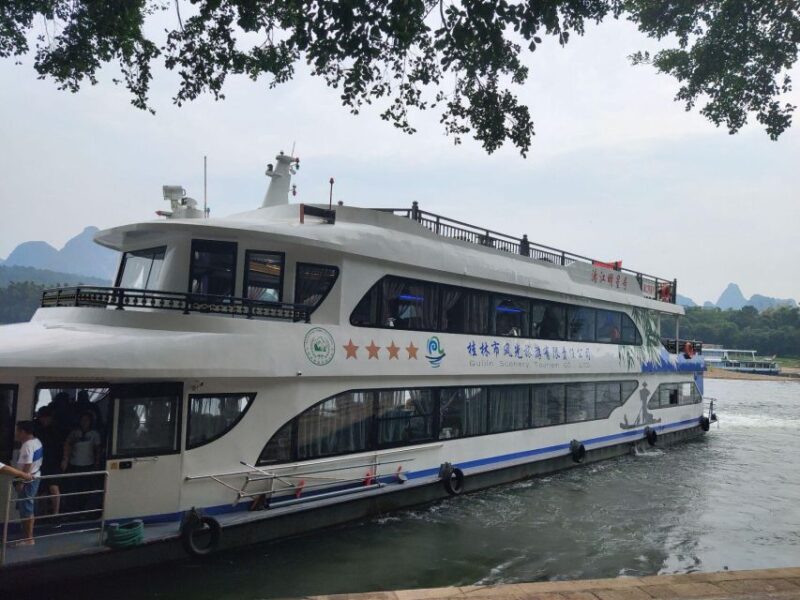Gullin: Li River Cruise With Pickup and Yangshuo - Recommendations and Important Information