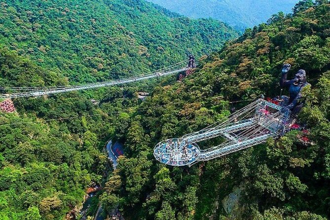 Gulong Gorge Glass Bridge and Underground River Cave Private Tour - Pickup Information