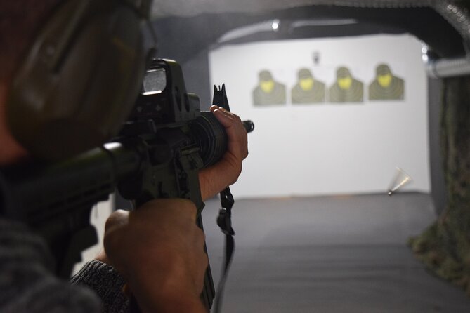 Gun Shooting Package With Hotel Transfers in Katowice - Key Points