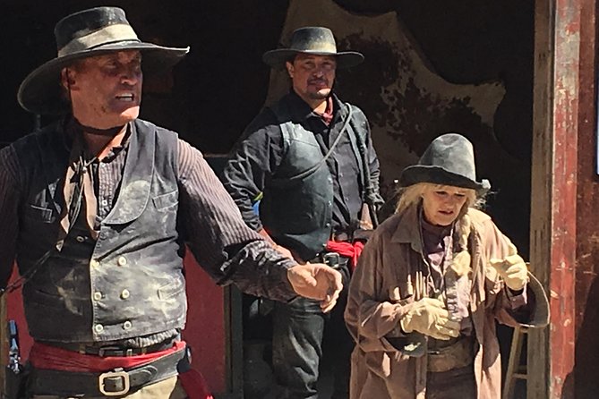 Gunfight Show Old Tombstone - Accessibility Accommodations