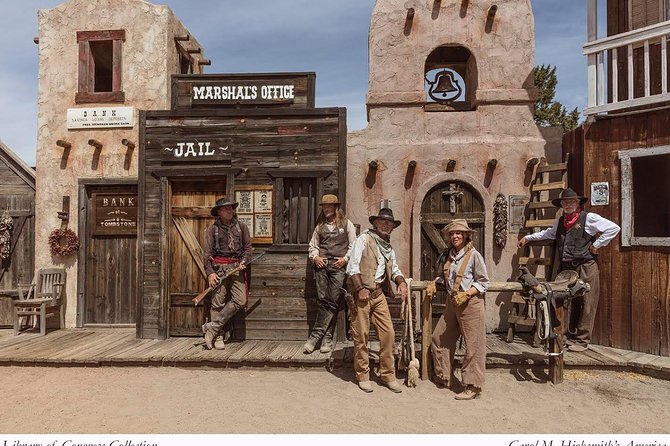 Gunfight Show Old Tombstone - Booking and Cancellation Policies