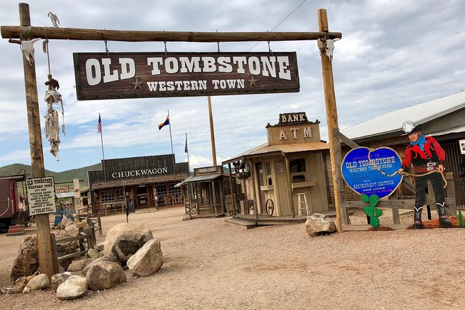 Gunfight Show Old Tombstone - Gunfight Show Experience