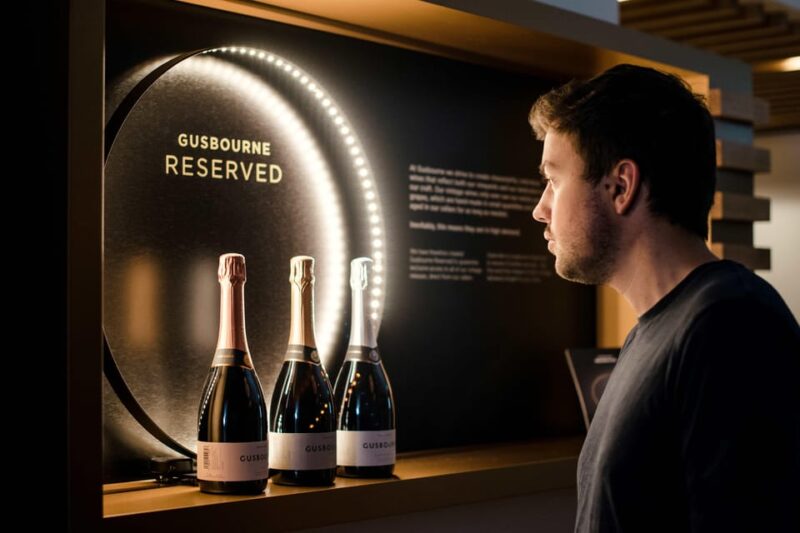 Gusbourne Wine Tasting 2pm - Tasting Details