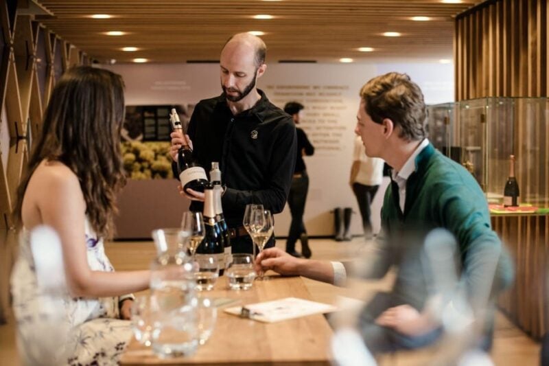 Gusbourne Wine Tasting 2pm - Age Restriction