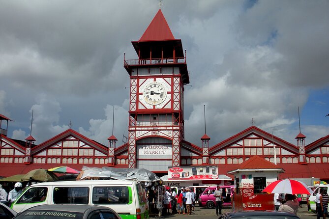 Guyanas City Center Tour With Lunch - Key Points