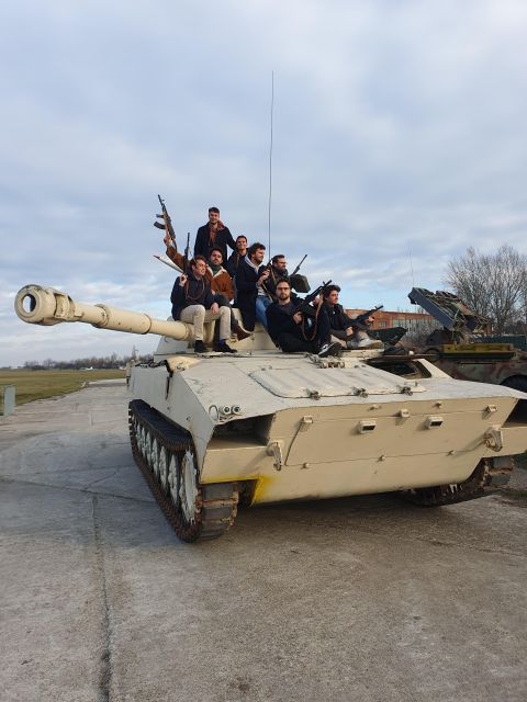 Gvozdika Tank Driving the Iron Giant Expedition - Key Points