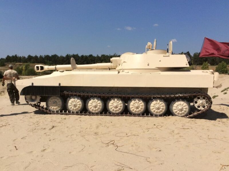 Gvozdika Tank Driving the Iron Giant Expedition - Pricing and Reservation