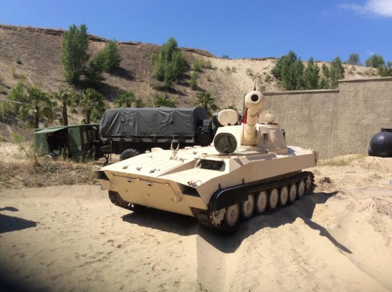 Gvozdika Tank Driving the Iron Giant Expedition - Participant Guidelines