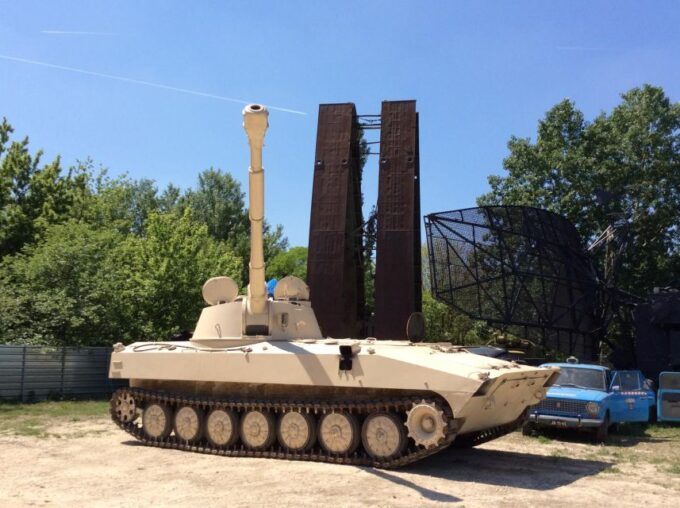 Gvozdika Tank Driving the Iron Giant Expedition - Driving Experience
