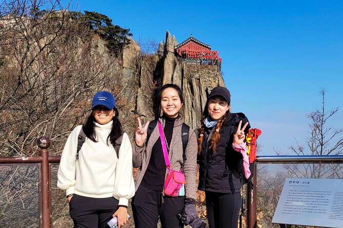 Gwanaksan Hike & Old Buddhist Temple Visit (Lunch Inclusive) - Inclusions and Exclusions