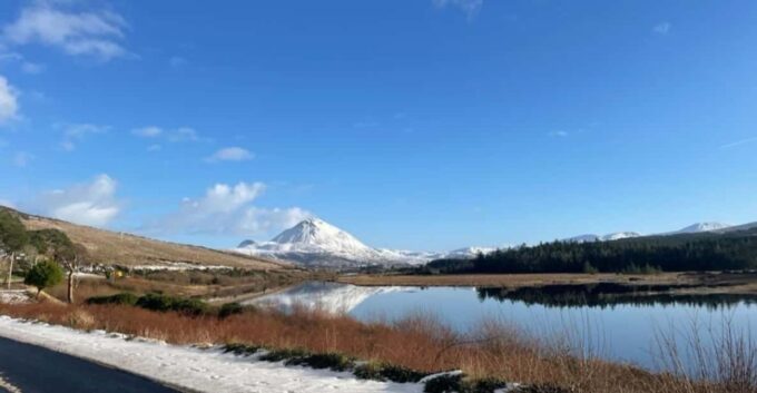 Gweedore: City Highlights Self-Guided E-Bike Tour - Mount Errigal and Landscapes