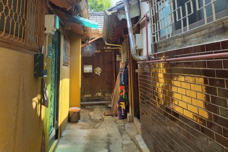 Gyeongbokgung Palace and Seochon Walking Tour With Coin Lunchbox - Seochon Hanok Village Highlights