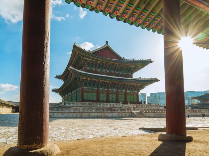 Gyeongbokgung Palace and Seochon Walking Tour With Coin Lunchbox - Tongin Traditional Market Experience