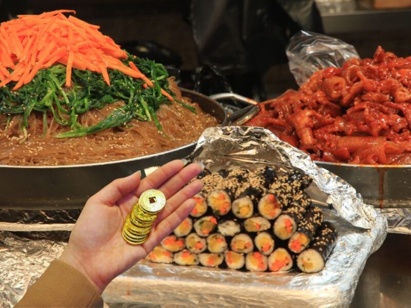 Gyeongbokgung Palace and Seochon Walking Tour With Coin Lunchbox - Hanbok Rental Service
