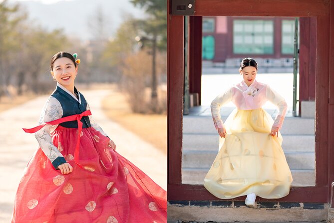 Gyeongbokgung Palace,Seoul With Gigibebe Hanbok Rental - Accessibility and Additional Information
