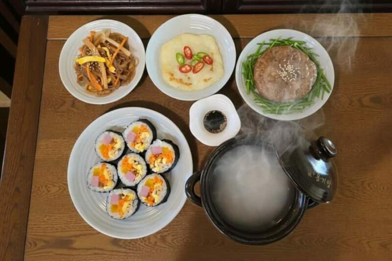 Gyeongju: Market Tour and Korean Cooking Class - An Authentic Taste of Gyeongju’s Food Culture