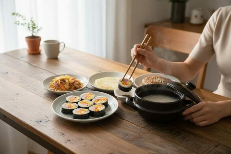 Gyeongju: Market Tour and Korean Cooking Class - Practical Details