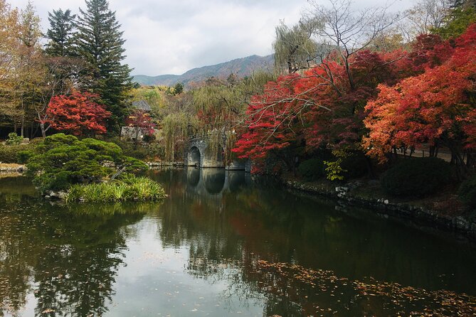 Gyeongju Temple Stay and 2 Days Private Tour Learning Monks Martial Arts - Pickup Information