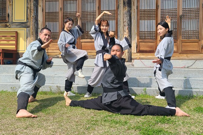 Gyeongju Temple Stay and 2 Days Private Tour Learning Monks Martial Arts - Accessibility