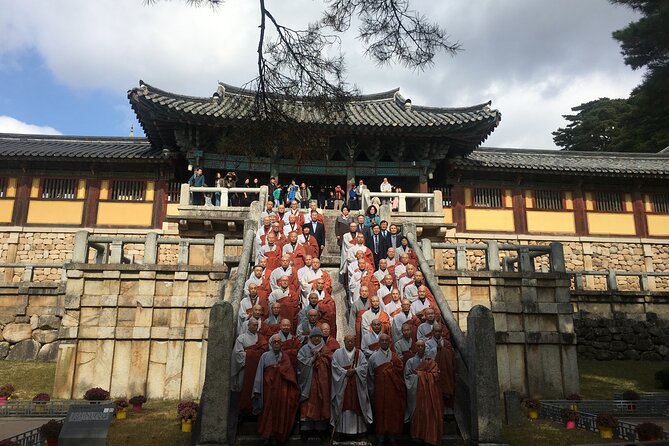 Gyeongju Temple Stay and 2 Days Private Tour Learning Monks Martial Arts - Review Highlights
