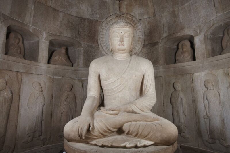 Gyeongju: UNESCO Heritage Tour Including Bulguksa Temple - Itinerary