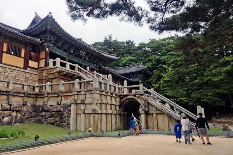 Gyeongju: UNESCO Heritage Tour Including Bulguksa Temple - Bulguk Temple and Seokgurum Grotto