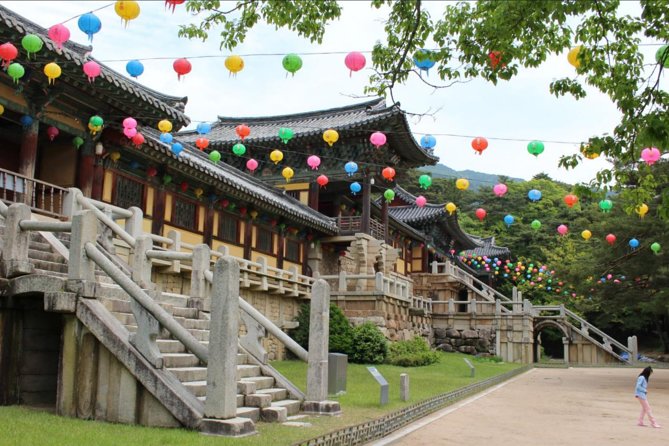 Gyeongju UNESCO World Heritage Sites and History Full-Day Tour With Lunch - Bulguksa Temple and History