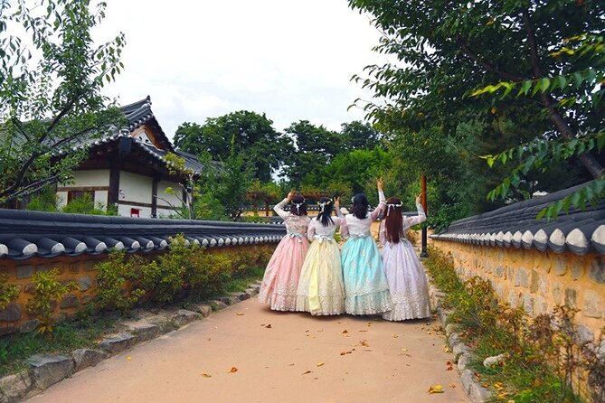 Gyeongju World Amusement Park Review - Meeting and Departure Details