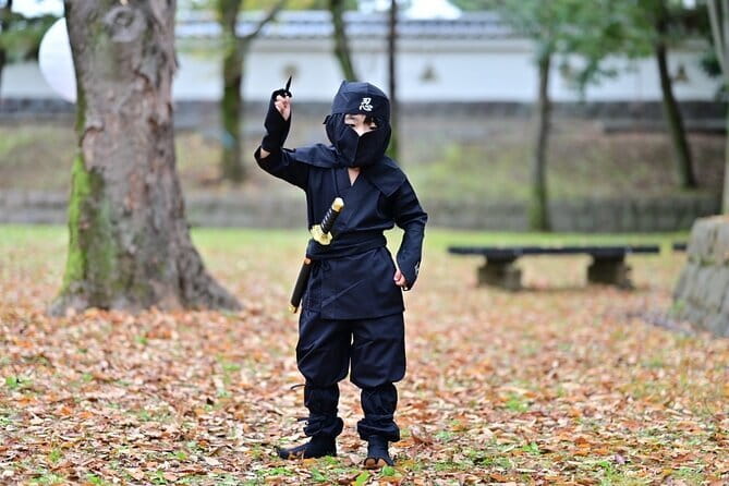 Gyoda Oshi Castle Ninja Experience - Shuriken Throwing Game