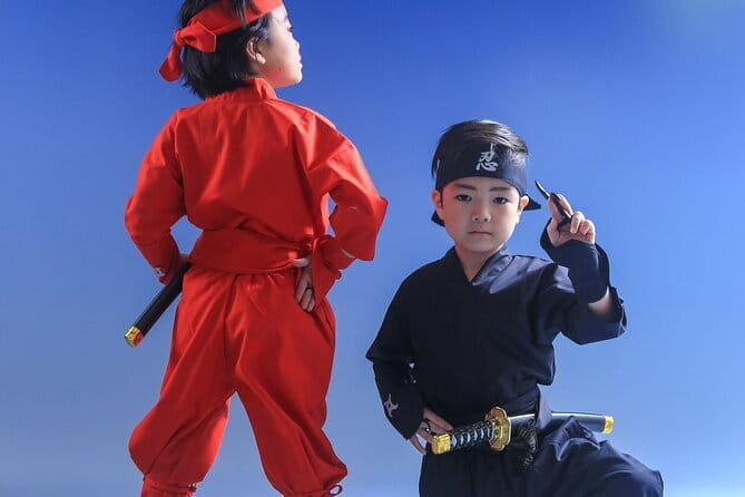 Gyoda Oshi Castle Ninja Experience - Private Transportation
