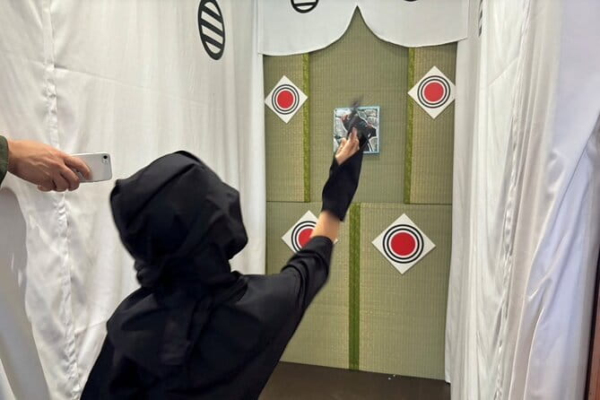 Gyoda Oshi Castle Ninja Experience - Participant Restrictions