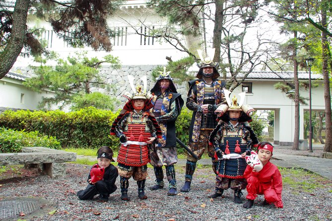 Gyoda Oshi Castle Samurai Experience - Key Points