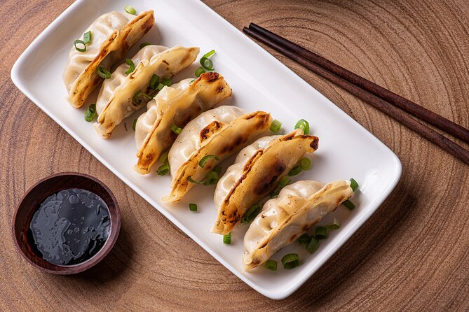 Gyoza Cooking Class in Kyoto: Traditional Japanese Dumplings - Enjoying the Finished Gyoza