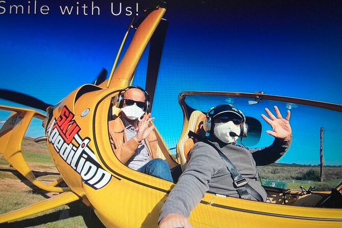 Gyrocopter Flight Experience in Azores- Faial - Inclusions and Amenities
