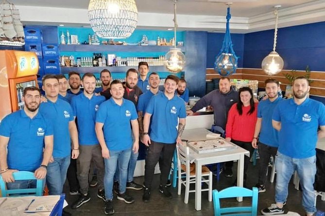 Gyros Souvlaki Combo Deal in a Traditional Local Restaurant - Key Points