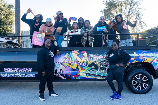 H- Town Tour With 15FT Open Air Party Truck - Key Points