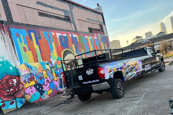H- Town Tour With 15FT Open Air Party Truck - Participant Guidelines