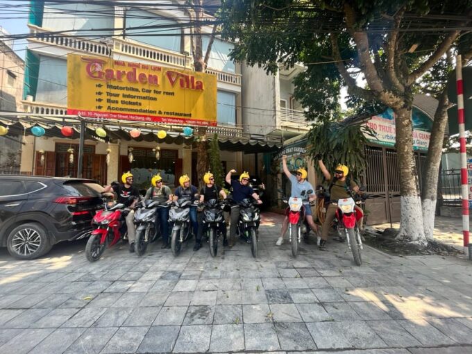 Ha Giang: 3-Day Motorbike Adventure With Garden Villa - Booking and Availability